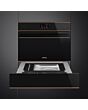 Smeg SBC4604WNR 45cm Dolce Stil Novo Blast Chiller in Eclipse Black