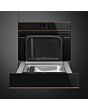 Smeg SBC4604WNR 45cm Dolce Stil Novo Blast Chiller in Eclipse Black