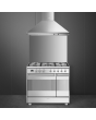 Smeg SCB92MX8 90cm Concert Dual Fuel Range Cooker - Stainless Steel
