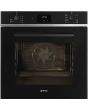 Smeg SF6400TB 60cm Cucina Single Oven in Black