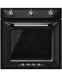 Smeg SF6905N1 60cm Victoria Single Oven in Black