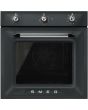 Smeg SF69M3TNO 60cm Victoria Multifuctional Single Oven, Matte Black