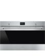 Smeg SF9390X1 90cm Classic Single Oven in Stainless Steel