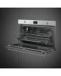 Smeg SF9390X1 90cm Classic Single Oven in Stainless Steel