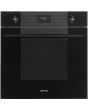 Smeg SFP6101TB3 60cm Linea Pyrolytic Single Oven, Black