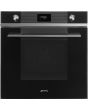 Smeg SFP6101TVN1 Linea Single Oven, Black