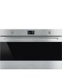 Smeg SFP9395X1 90cm Classic Pyrolytic Single Oven, Stainless Steel