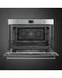 Smeg SFP9395X1 90cm Classic Pyrolytic Single Oven, Stainless Steel