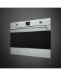 Smeg SFP9395X1 90cm Classic Pyrolytic Single Oven, Stainless Steel
