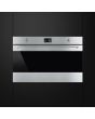 Smeg SFP9395X1 90cm Classic Pyrolytic Single Oven, Stainless Steel