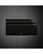 Smeg SFPR9604TNR 90cm Dolce Stil Novo Pyrolytic Single Oven Copper Trim