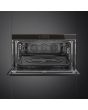 Smeg SFPR9606WTPNR 90cm Single Oven, Black