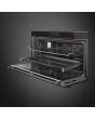 Smeg SFPR9606WTPNR 90cm Single Oven, Black