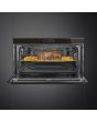 Smeg SFPR9606WTPNR 90cm Single Oven, Black