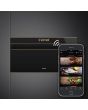 Smeg SFPR9606WTPNR 90cm Single Oven, Black