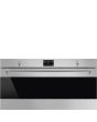 Smeg SFR9302TX Reduced Height 90cm Built-In Thermo-Ventilated Oven