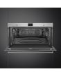 Smeg SFR9302TX Reduced Height 90cm Built-In Thermo-Ventilated Oven