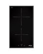 Smeg SI5322B Domino Hob, Black