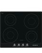 Smeg SI964NM 60cm Victoria Induction Hob with Black Frame