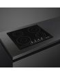 Smeg SI964NM 60cm Victoria Induction Hob with Black Frame