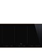 Smeg SIM6964R 90cm Dolce Stil Novo Induction Hob with Copper Trim