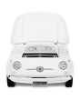 Smeg SMEG500B 50s Retro Style FIAT 500 Refrigerator, White