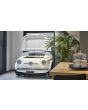 Smeg SMEG500B 50s Retro Style FIAT 500 Refrigerator, White