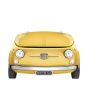 Smeg SMEG500G 50s Retro Style FIAT 500 Refrigerator, Yellow