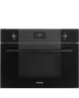 Smeg SO4101M1B3 Linea Combination Microwave Oven