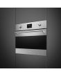 Smeg SO4302M1X 45cm Classic Combi Microwave, Stainless Steel