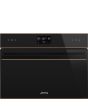 Smeg SO4602M1NR 45cm Dolce Stil Novo Combi Microwave, Copper Trim