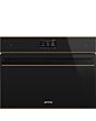 Smeg SO4604M2PNR 45cm Dolce Stil Novo Speedwave Combi Microwave, Copper