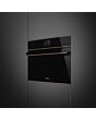 Smeg SO4604M2PNR 45cm Dolce Stil Novo Speedwave Combi Microwave, Copper