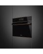 Smeg SO4606WM2PNR 45cm Dolce Stil Novo Speedwave WiFi Combi Microwave