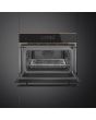Smeg SO4606WM2PNR 45cm Dolce Stil Novo Speedwave WiFi Combi Microwave