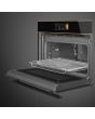 Smeg SO4606WM2PNR 45cm Dolce Stil Novo Speedwave WiFi Combi Microwave