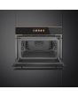 Smeg SO4606WM2PNR 45cm Dolce Stil Novo Speedwave WiFi Combi Microwave