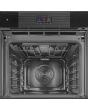 Smeg SO6104APB3 60cm Linea Omnichef Single Oven, Black