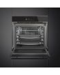 Smeg SO6606WAPNR 60cm Dolce Stil Novo Omnichef Wi-Fi Single Oven