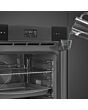 Smeg SOP6102S2PB3 60cm Linea Pyrolytic SteamOne Oven, Black