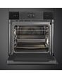Smeg SOP6102S2PB3 60cm Linea Pyrolytic SteamOne Oven, Black