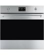 Smeg SOP6302TX 60cm Classic Pyrolytic Single Oven in Stainless Steel