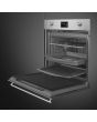 Smeg SOP6302TX 60cm Classic Pyrolytic Single Oven in Stainless Steel