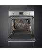 Smeg SOP6302TX 60cm Classic Pyrolytic Single Oven in Stainless Steel