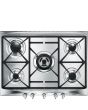 Smeg SR275XGH2 69cm Cucina Gas Hob, Stainless Steel
