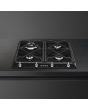 Smeg SR964NGH 60cm Victoria Gas Hob, Black