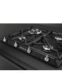 Smeg SR964NGH 60cm Victoria Gas Hob, Black