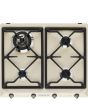 Smeg SR964PGH 60cm Victoria Gas Hob, Cream
