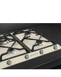 Smeg SR964PGH 60cm Victoria Gas Hob, Cream