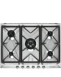 Smeg SR975XGH 69cm Victoria Gas Hob, Stainless Steel
